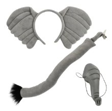 Elephant Kit Ears / Tail