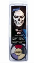 Skull Makeup Kit