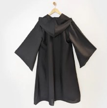 Hooded Robe Black