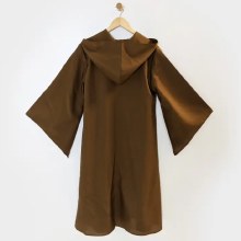 Hooded Robe Brown
