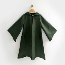 Hooded Robe Green