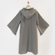 Hooded Robe Gray