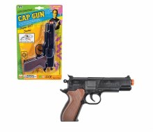 Cap Gun Pistol 6.75in