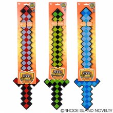 Pixel Sword 24in Assorted