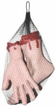 Bloody Hand & Foot Set