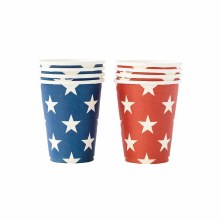 Star 12oz Paper Cups 8ct