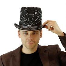 Top Hat Steampunk Spider Web