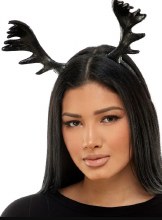 Headband Black Moose