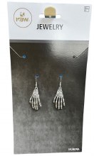 Skeleton Hands Earrings