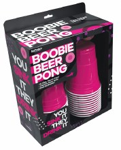 Boobie Beer Pong Game