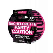 Caution Tape Bachelorette