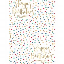 Gift Wrap HB Dots 100sf