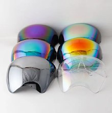 Sunglasses Mirrored Faceshield