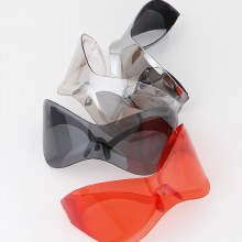 Glasses Wavy Oversized