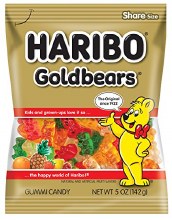 Candy Haribo Gummy Bears