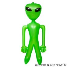 Alien Blow Up Inflatable 8ft