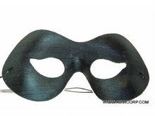 Eye Mask Lamé Black
