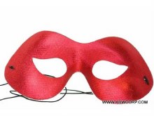 Mask Eye Lame Red