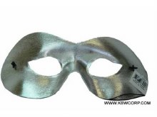Mask Eye Lame Silver