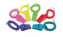 Whistle Keychain