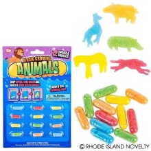 Toy Growing Animal Capsules
