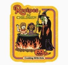 Sticker Recipes for Children