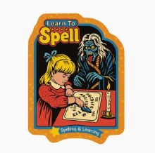 Sticker Learn to Spell