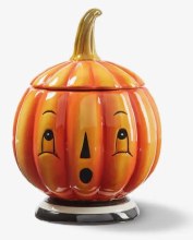 Carnival Cottage Pumpkin Jar
