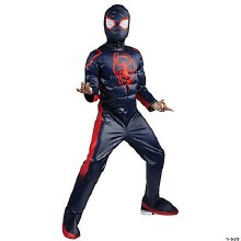 Miles Morales Muscle Child Lg