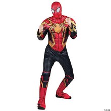 Spiderman NWH Muscle Adult One Size