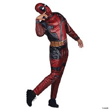 Deadpool Muscle Adult Standard Size