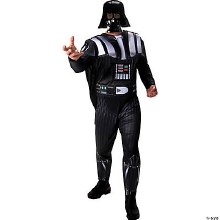 Darth Vader Dlx Adult One Size