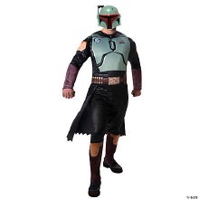 Boba Fett Dlx Adult One Size