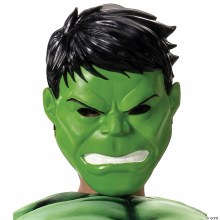 Hulk Mask Adult