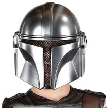 The Mandalorian Mask Half Child