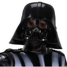 Darth Vader Mask Half Child