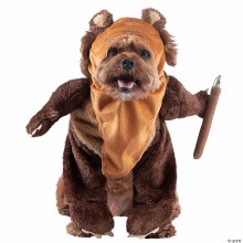 Ewok Pet Costume Lg