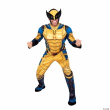 Wolverine Muscle Adult Lg