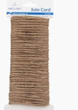 Jute Cord Natural 20yd