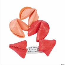 CANDY Fortune Cookie Valentine