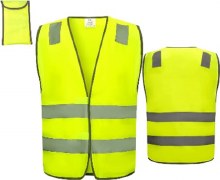 Vest High Vis Construction