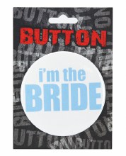 Button I'm the Bride