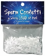 Sperm Confetti