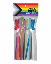 Pride Penis Straws