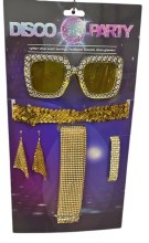 Disco Accessory Kit Gold