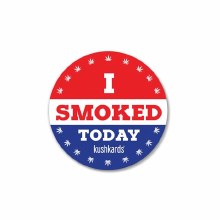 Smoked Today Sticker 3pk