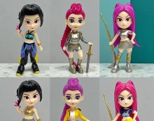 K POP Demon H Figurines 6pk