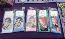 K Pop Demon H Socks Asst