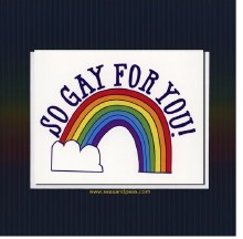 Card So Gay For You