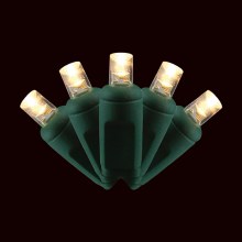 LED Light 200ct Twinkling Wht